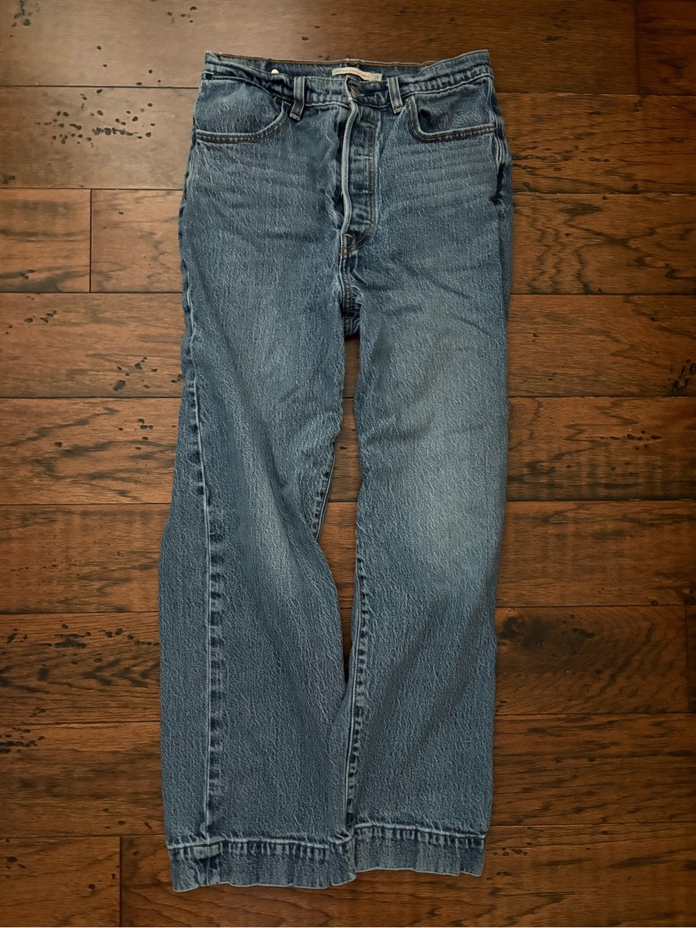 Levi's Ribcage Straight Ankle 28